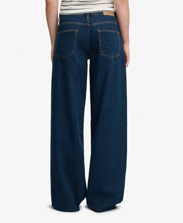 Baggy Jean Superdry & Co en bleu