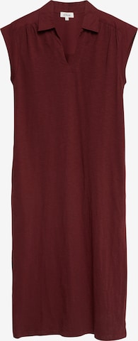 Robe s.Oliver en rouge : devant
