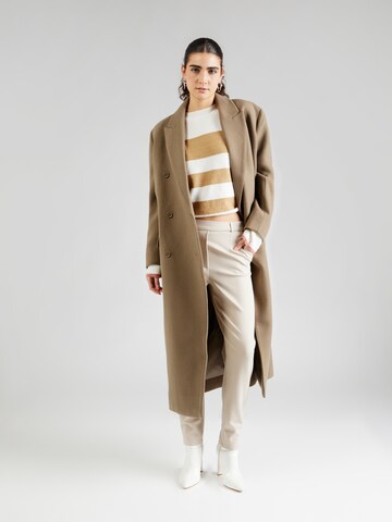 JDY Tapered Chino trousers 'NEW PRETTY' in Beige