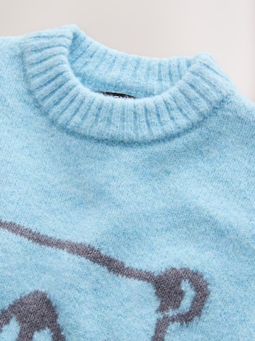 Next Tröja i blå