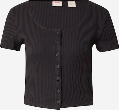 LEVI'S ® Skjorte 'SS Rach Top' i svart, Produktvisning