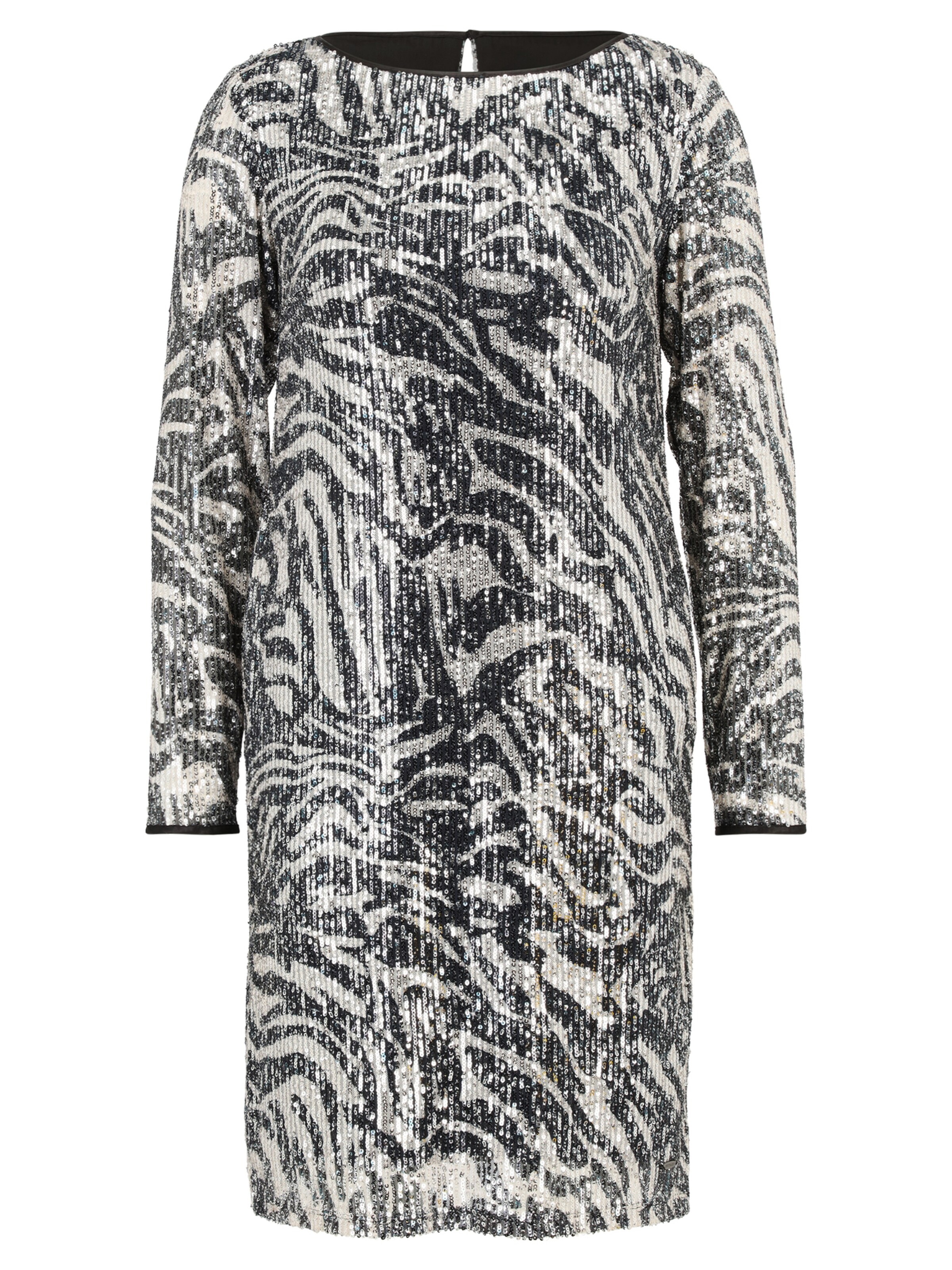 Betty & Co Cocktail dress in Black: front