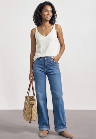 STREET ONE Top in White