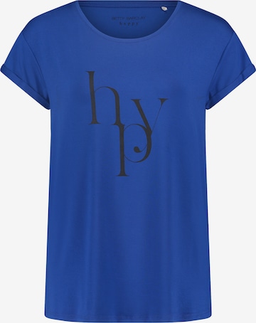 T-shirt Betty Barclay en bleu : devant