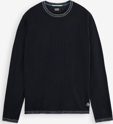 Pull-over SCOTCH & SODA en bleu : devant