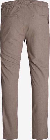 JACK & JONES Regular Trousers 'WILL XAVIER' in Grey