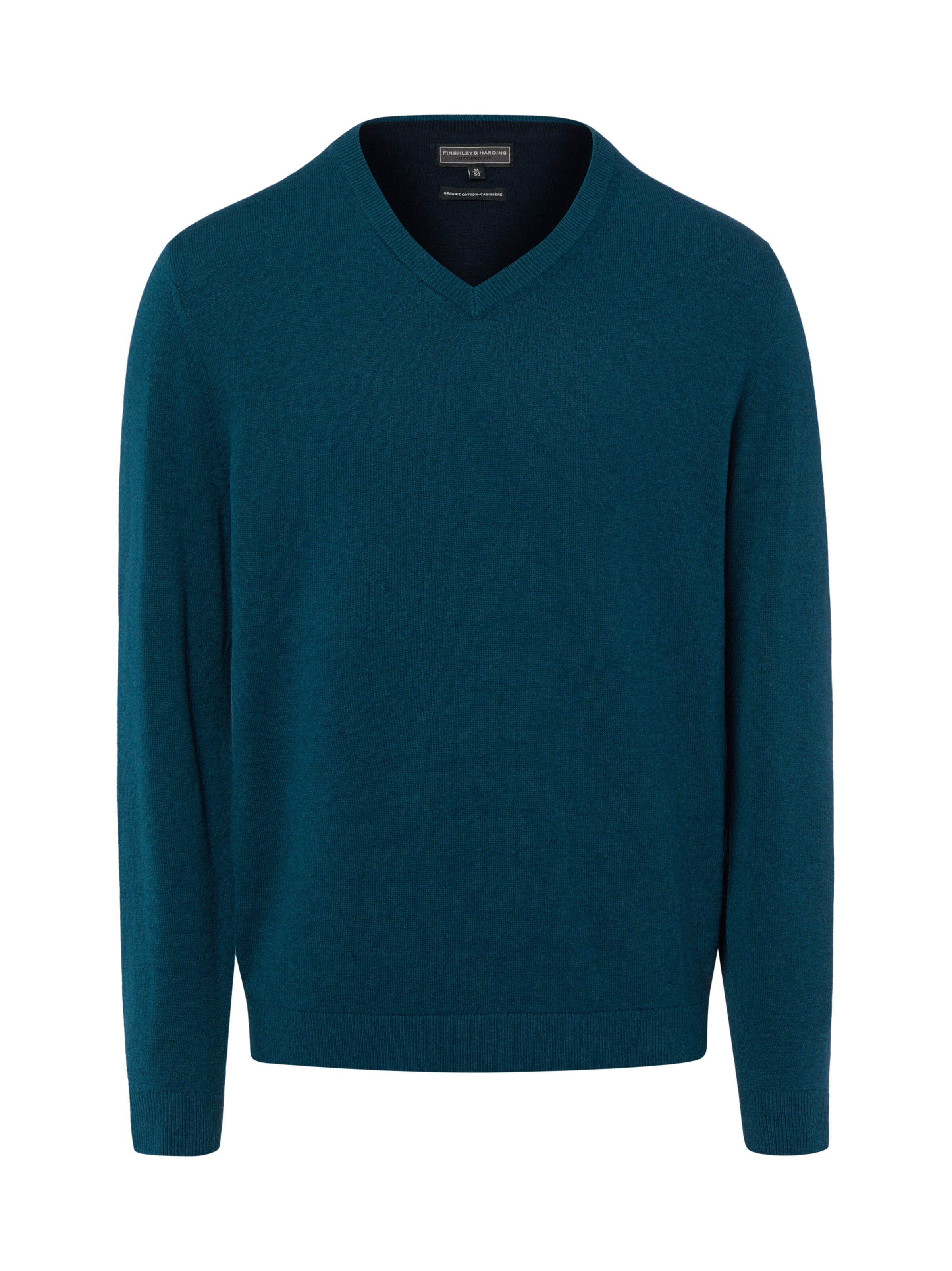 Finshley & Harding Sweater in Green: front