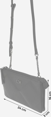 Calvin Klein - Bolso de hombro en negro