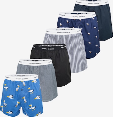 Happy Shorts Boxershorts in Gemengde kleuren: voorkant