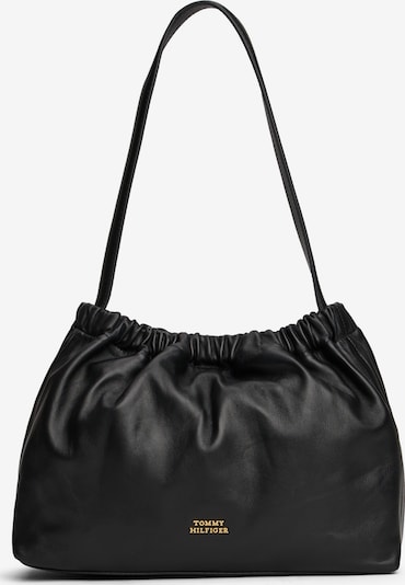 TOMMY HILFIGER Torba za na rame u crna, Pregled proizvoda