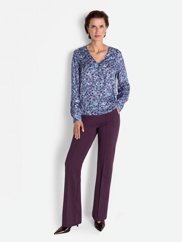 Rich & Royal Bluse i blå: forside