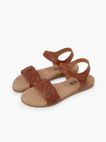 Sandalo di Pisamonas in marrone