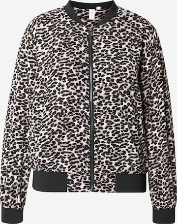 Veste mi-saison 'CARLux' ONLY Carmakoma en gris : devant
