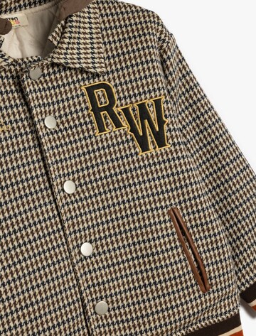 Koton Between-Season Jacket in Beige