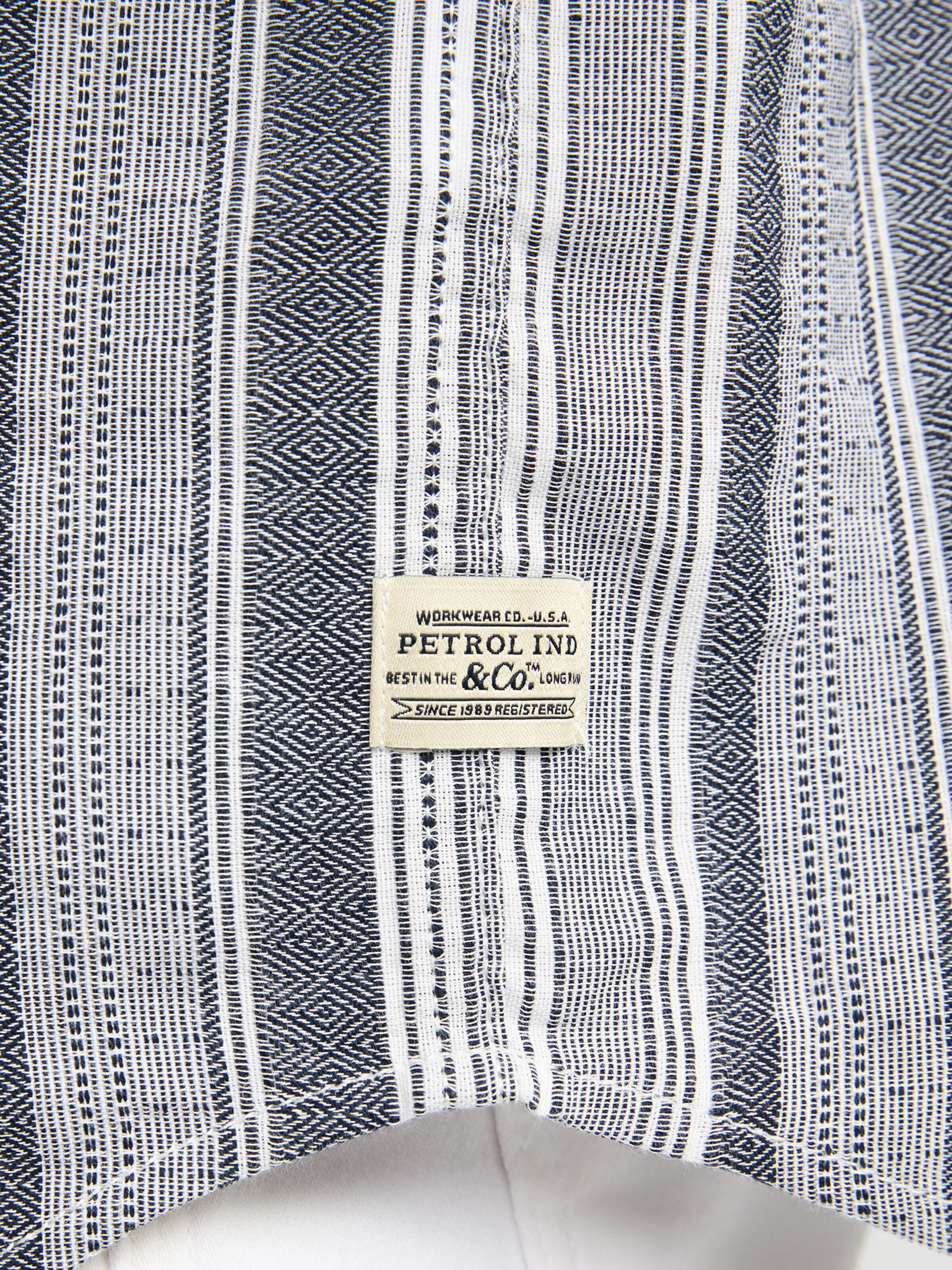 PETROL INDUSTRIES MEN Regular Fit Hemd‌‌‌‌‌‌‌‌‌ in Blau