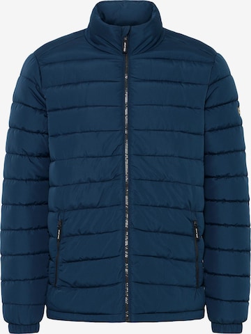 BLEND - Chaqueta de entretiempo ' BHMelax ' en azul: frente