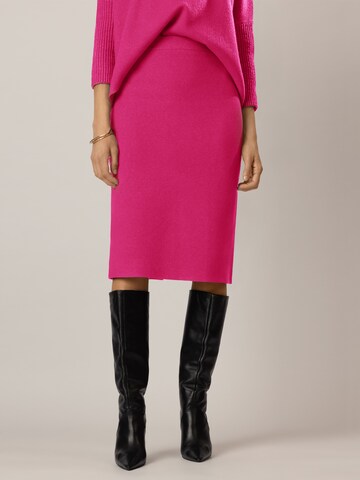 APART Skirt in Pink: front