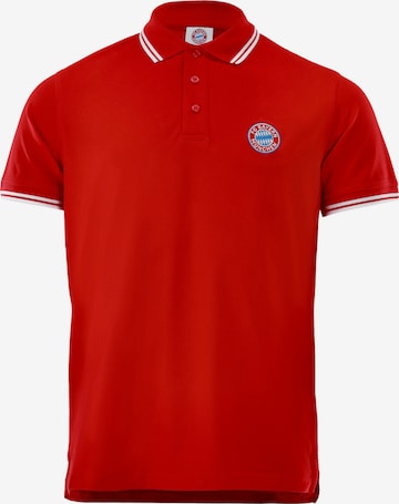 FC BAYERN MÜNCHEN Shirt 'Essential' in Red: front