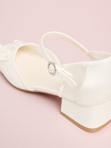 Sandales Lipsy en blanc