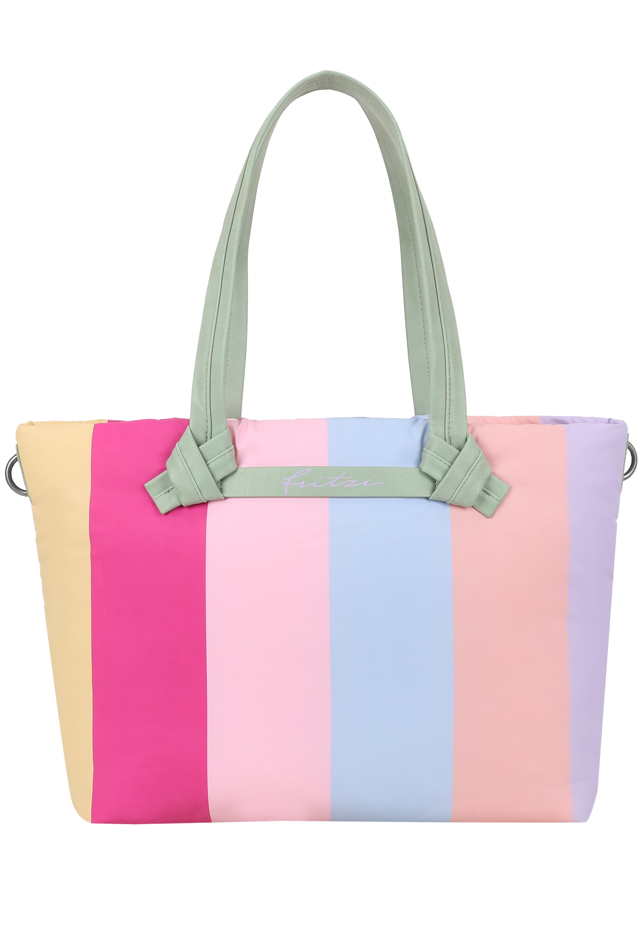 Fritzi aus Preußen Shopper in Gemengde kleuren: voorkant