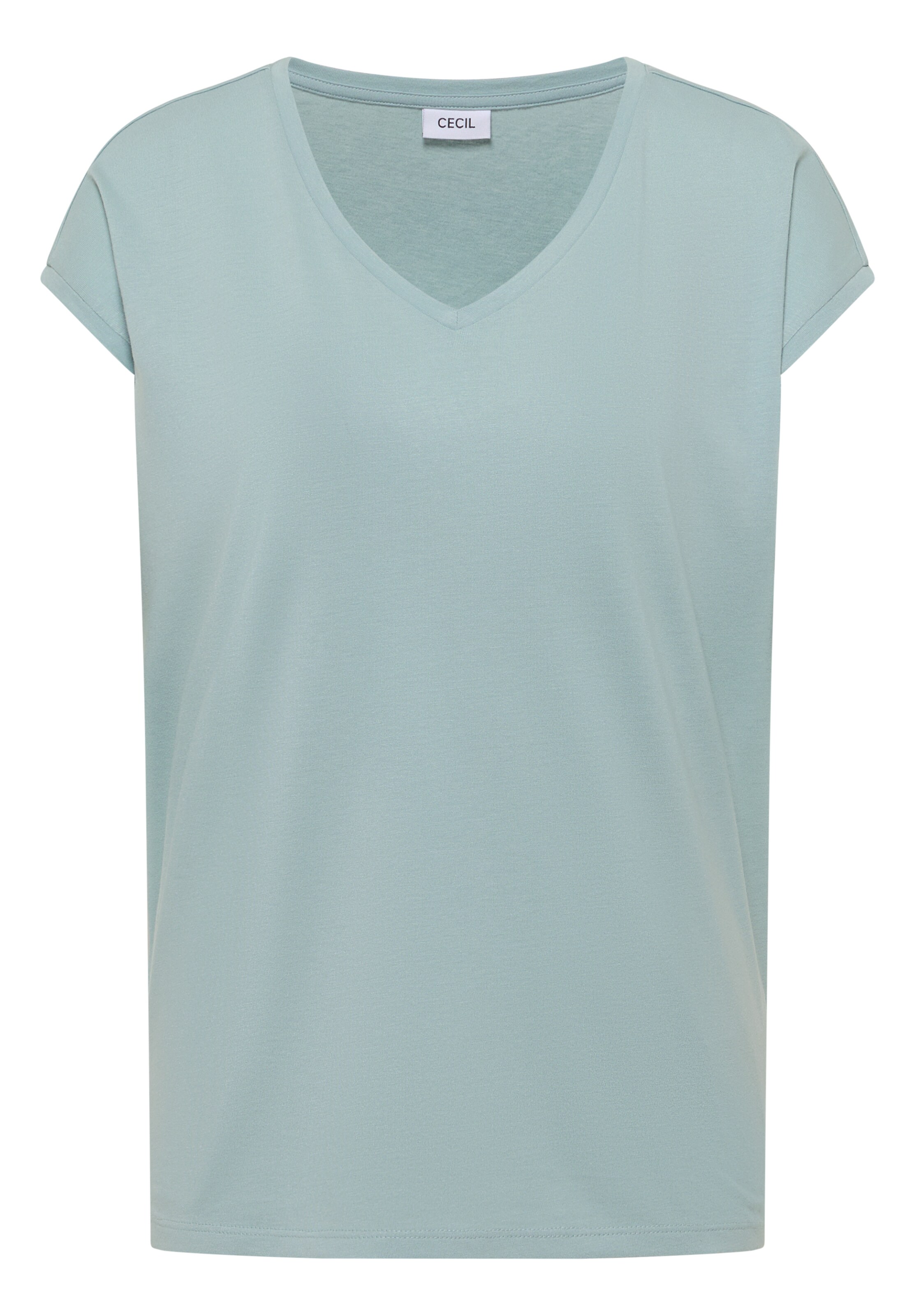 CECIL Shirt in Blau: Vorderseite