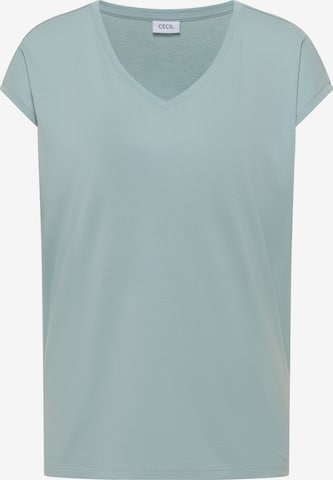 CECIL Shirt in Blau: Vorderseite