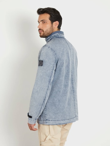 GUESS Between-Season Jacket in Blue