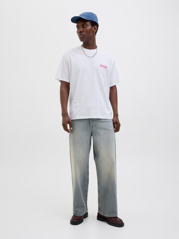 T-Shirt JACK & JONES en blanc