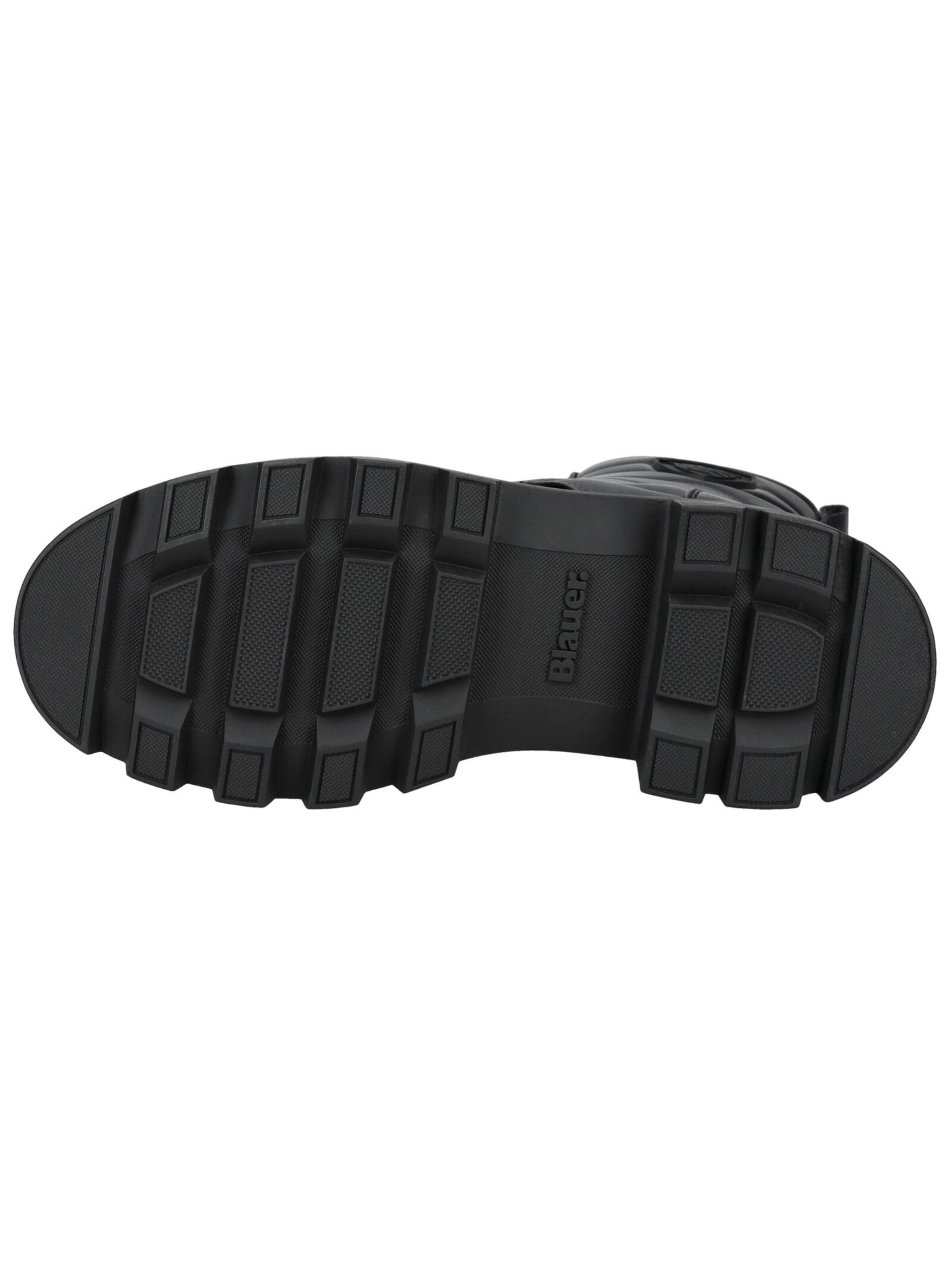 Stivaletto stringato di Blauer.USA in nero