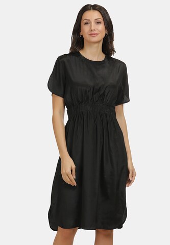 usha BLACK LABEL Dress in Black: front