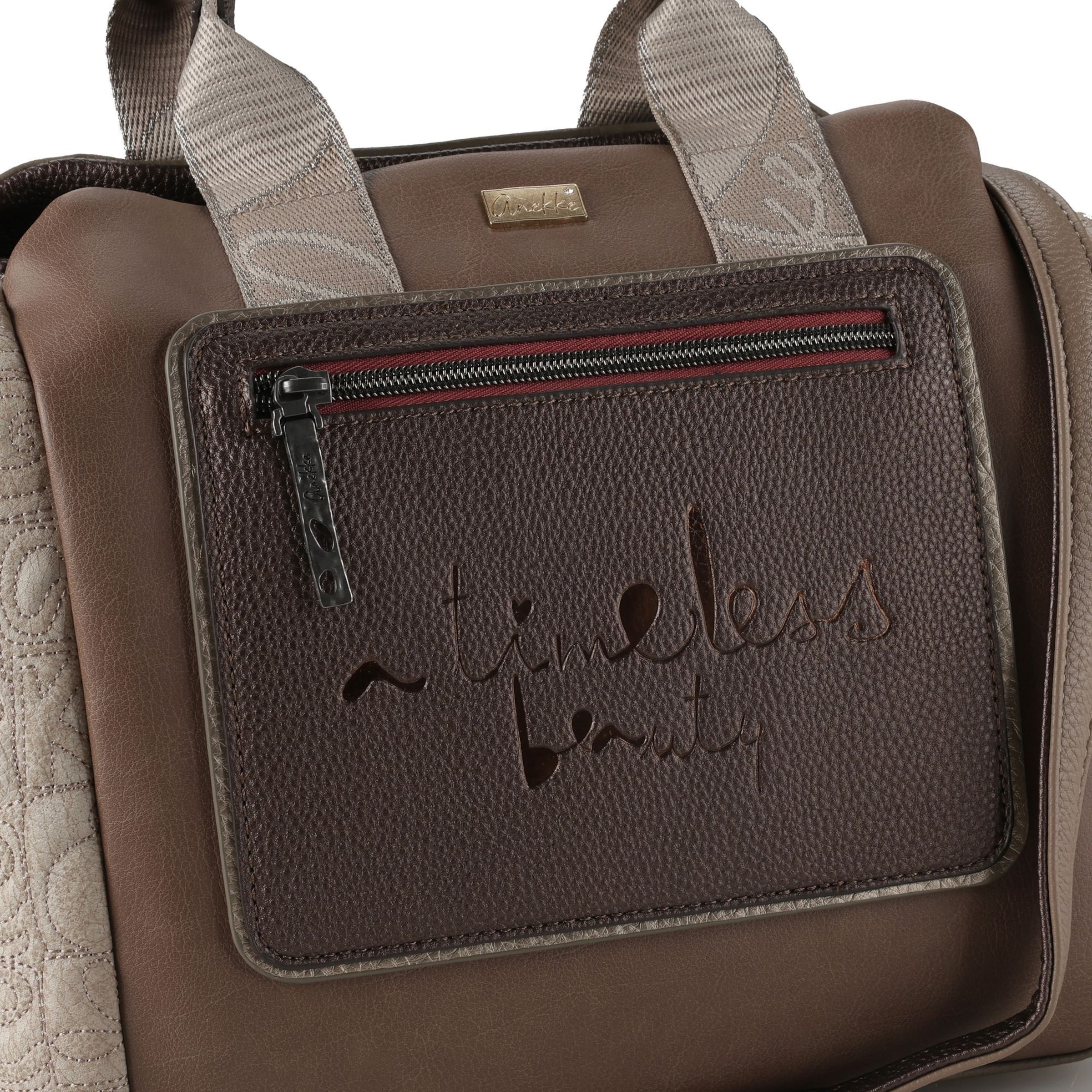 Anekke Handbag 'Muse' in Grey