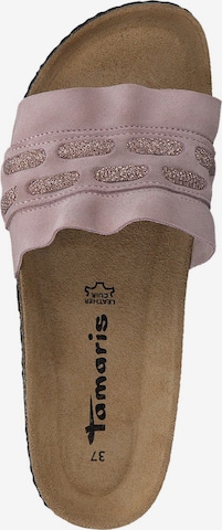 TAMARIS Pantolette in Pink