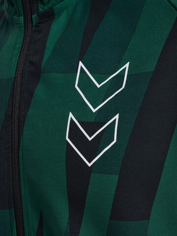 Hummel Sports sweatshirt in Green
