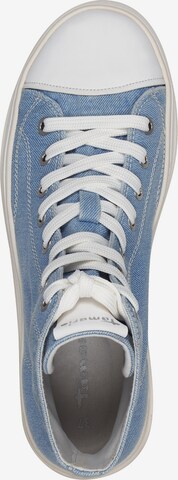 TAMARIS Sneakers hoog in Blauw