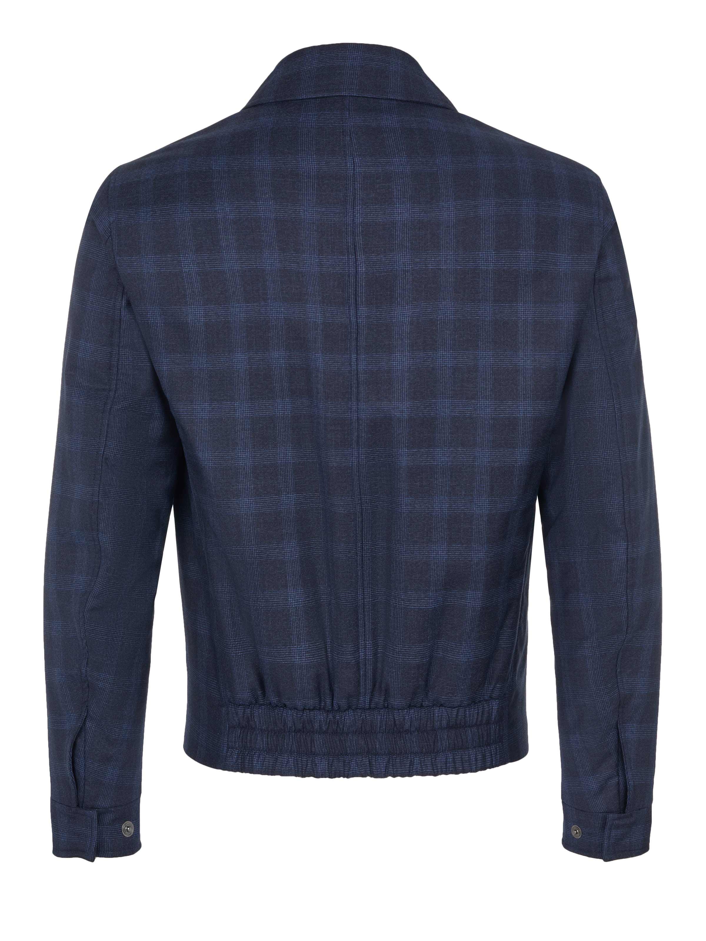 PAL ZILERI Between-Season Jacket in Blue