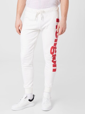 True Religion Zwężany krój Spodnie w kolorze biały: przód