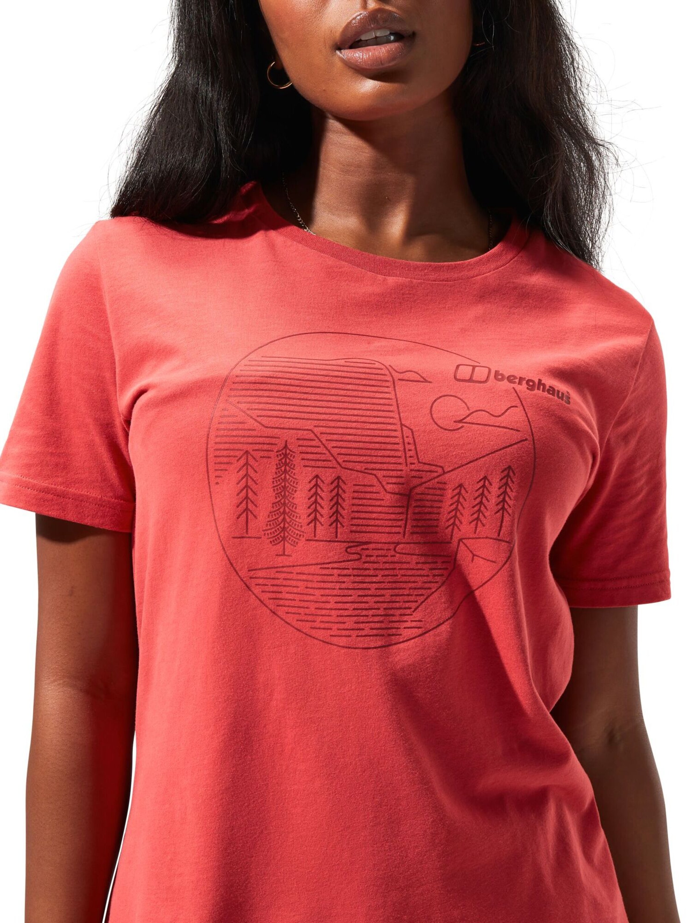 Berghaus Shirt in Red