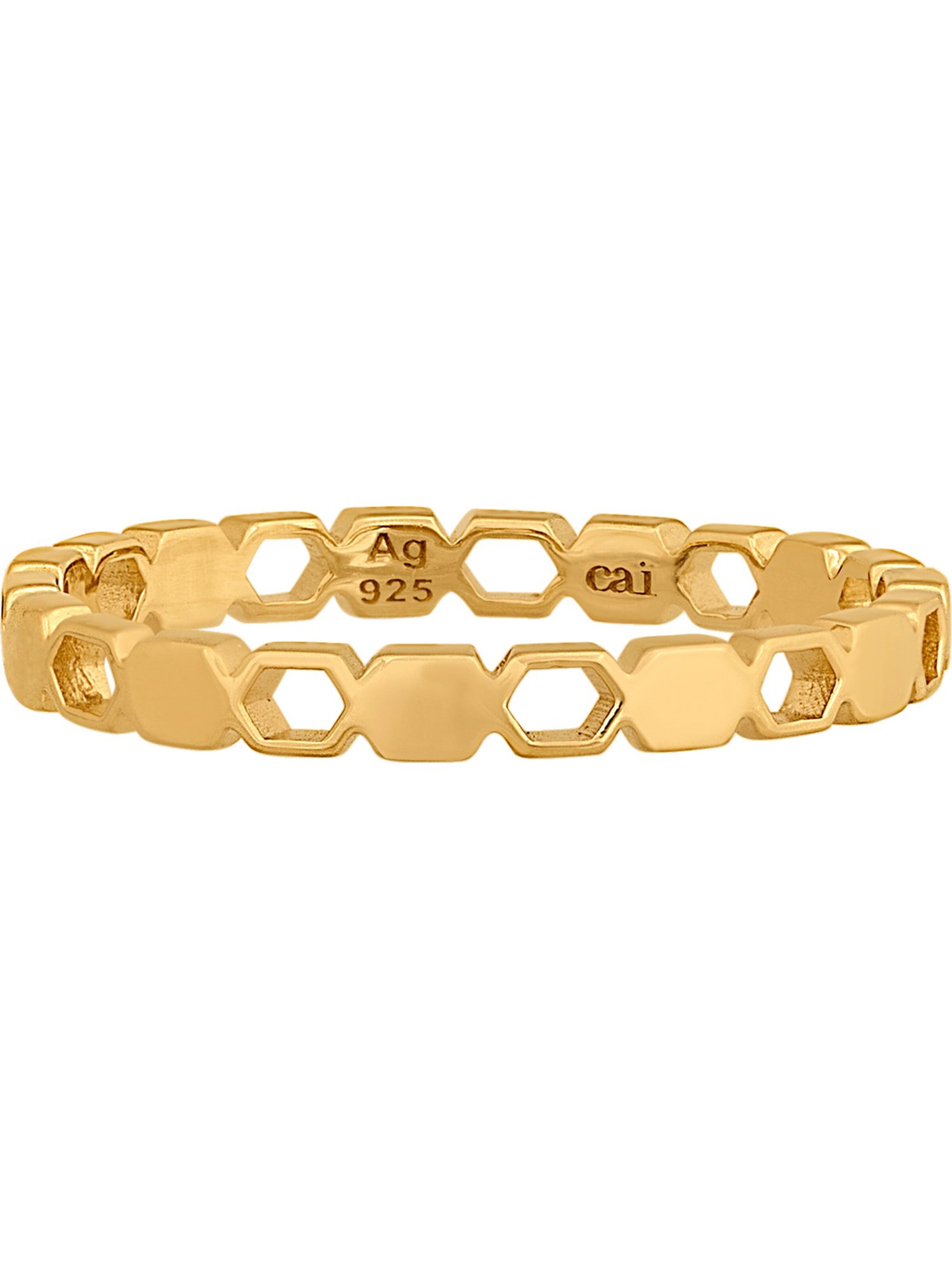 caï Ring in Gold