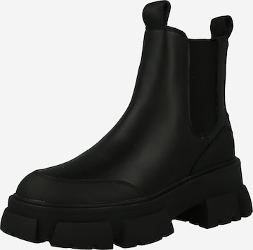 STEVE MADDEN Chelsea Boots 'Cave' in Schwarz: predná strana