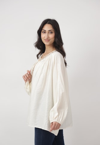 CHERRY KOKO Tuniek in Wit
