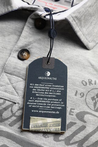 ARQUEONAUTAS Shirt in M in Grey