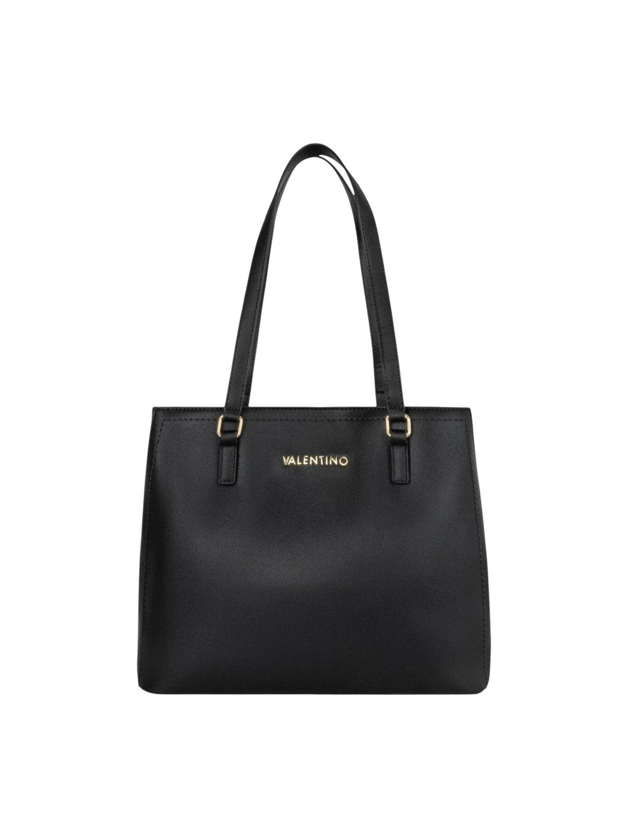 VALENTINO - Bolso de hombro 'SUPER VBSA9701' en negro: frente