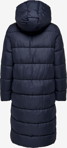 ONLY Zimný kabát 'CAMMIE' - Modrá