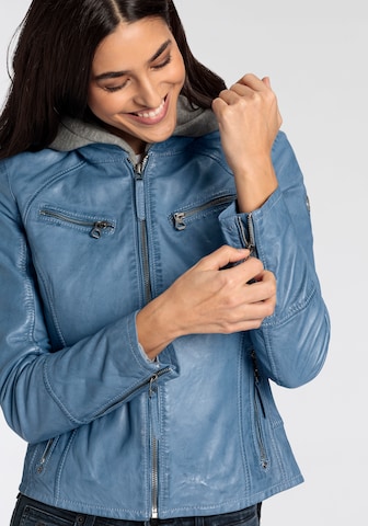 Gipsy Between-Season Jacket in Blue