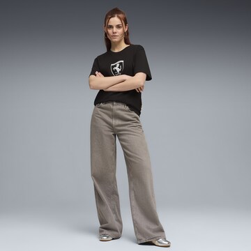 PUMA Shirt 'Scuderia Ferrari' in Zwart