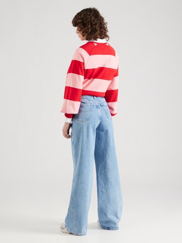 Tommy Jeans Wide Leg Jeans 'CLAIRE WIDE LEG' i blå