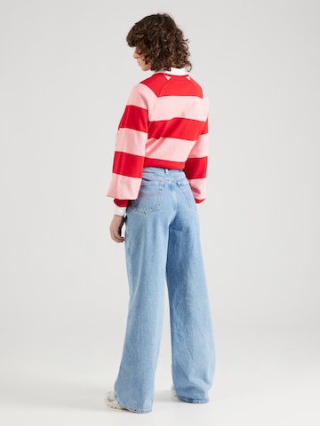 Tommy Jeans Wide leg Jeans 'CLAIRE' in Blauw