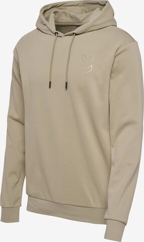 Hummel Athletic Sweatshirt 'ACTIVE' in Grey