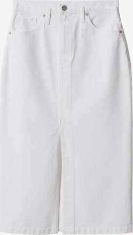 MANGO Skirt 'Soleil' in White