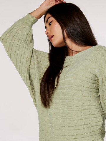 Pull-over Apricot en vert